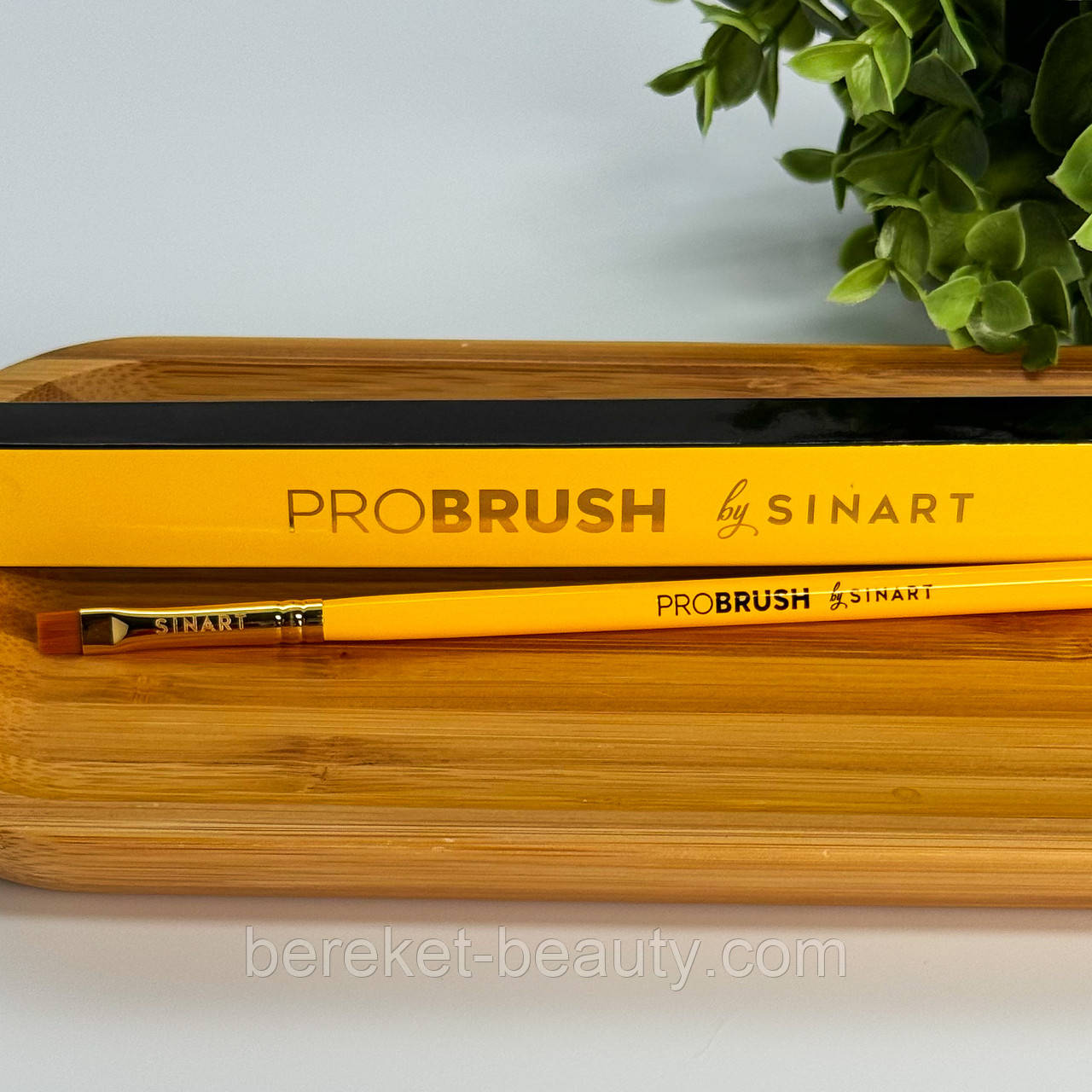 Пензлик для брів Sinart Probrush B101