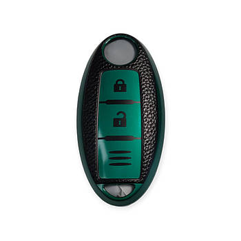 Чохол для ключа Infiniti зелений