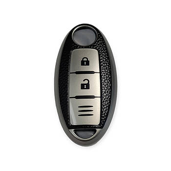 Чохол для ключа Infiniti сірий