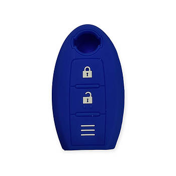 Чохол для ключа Infiniti синій