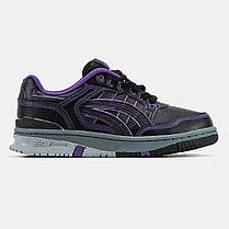 Чоловічі Кросівки Asics EX89 x Needles Black Purple / Асікс Екс89 Нідлес Чорні з Фіолетовим, фото 3