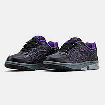 Чоловічі Кросівки Asics EX89 x Needles Black Purple / Асікс Екс89 Нідлес Чорні з Фіолетовим, фото 5