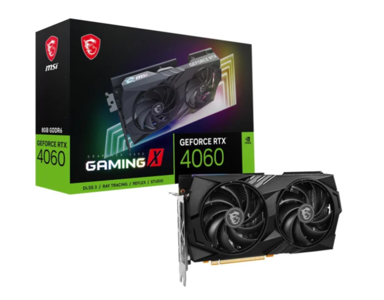 Відеокарта MSI GeForce RTX 4060 Gaming X 8GB GDDR6 (RTX 4060 GAMING X 8G)