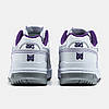 Чоловічі Кросівки Asics EX89 x Needles White Purple / Асікс Екс89 Нідлес Білі з Фіолетовим, фото 9