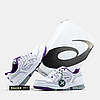 Чоловічі Кросівки Asics EX89 x Needles White Purple / Асікс Екс89 Нідлес Білі з Фіолетовим, фото 7