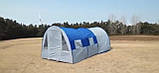 Тунельна тент-намет 4-8 місний 5 метрова, фото 2