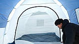 Тунельна тент-намет 4-8 місний 5 метрова, фото 7