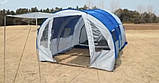 Тунельна тент-намет 4-8 місний 5 метрова, фото 6