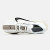 Чоловічі Кросівки Nike Air Zoom Pegasus Road Running White / Найк Аїр Зум Пегасус Роуд Раннінг Білі з Бежевим, фото 9