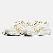 Чоловічі Кросівки Nike Air Zoom Pegasus Road Running Beige / Найк Аїр Зум Пегасус Роуд Раннінг Бежеві, фото 4