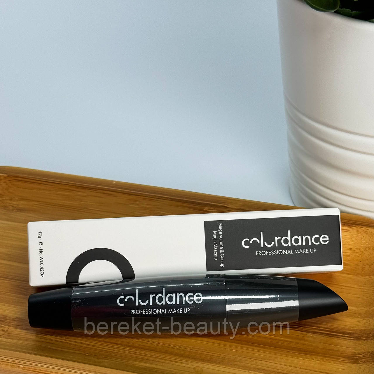 Туш для вій Colordance Mega Volume&Curl Up Magic Mascara, фото 1