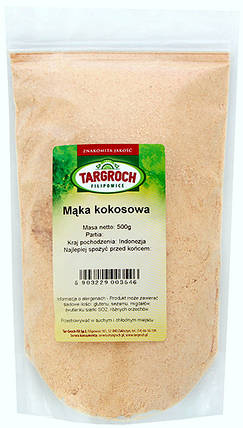 Борошно кокосове Targroch, 500 г, фото 1