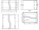 Корпус металевий 4U-260S в 19" стійку Rack 432х262х176 Professional, фото 5