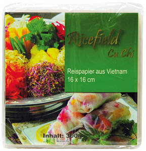 Рисовий папір квадратний Diamond, 300 г