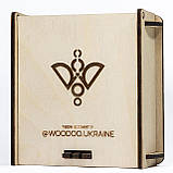 Ароматизатор в авто Woodoo "Молот Тора. Мйольнір AI", 6 см. аромат 10 мл в комлекті Гірський дощ 10 мл, фото 5