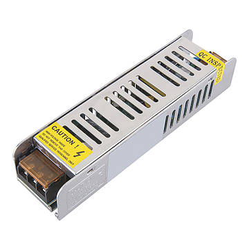 Імпульсний блок живлення METAL Long 12V 35A Блок живлення з пасивним охолодженням для LED ламп