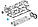 Прокладка корпусу розподівала GM 55577629 A20DT A20DTC A20DTH A20DTJ A20DTL A20DTR OPEL Insignia, фото 4