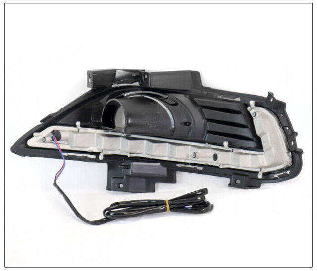  птф DRL для Ford Fusion 2013-2016 Led ДХО с проводкой подключения p