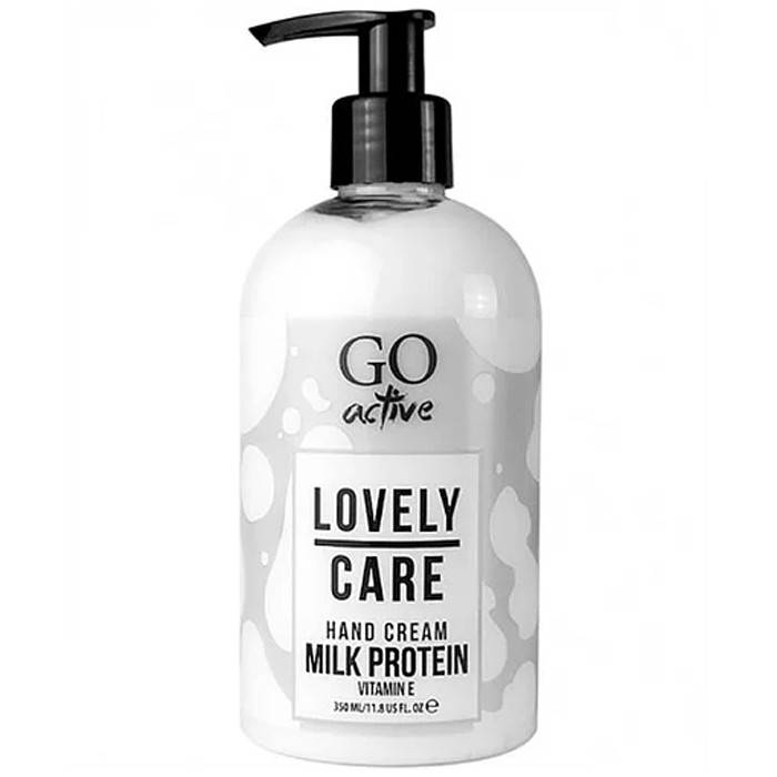 

Крем для рук Go Active Hand Cream Milk protein 350 мл