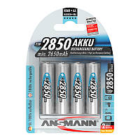 Акумулятор Ansmann AA 4 X 2850 mAh NiMH 1.2V PREMIUM