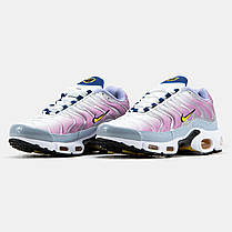 Жіночі Кросівки Nike Air Max TN Plus Pink Silver Blue / Найк Аїр Макс ТН Плюс Рожеві з Сріблястим та Синім, фото 4