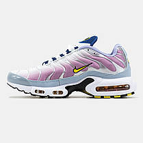 Жіночі Кросівки Nike Air Max TN Plus Pink Silver Blue / Найк Аїр Макс ТН Плюс Рожеві з Сріблястим та Синім, фото 3
