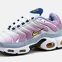 Жіночі Кросівки Nike Air Max TN Plus Pink Silver Blue / Найк Аїр Макс ТН Плюс Рожеві з Сріблястим та Синім, фото 5