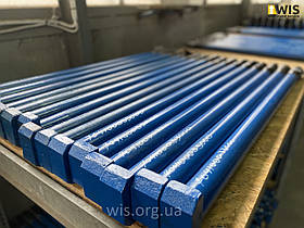 Ударний гвинт Metso C160 для дробарки. Кат. номер 704100033000