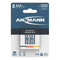 Акумулятор Ansmann AAА 4 X 1000 mAh NiMH 1.2V maxE PREMIUM