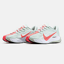 Жіночі Кросівки Nike Air Zoom Pegasus Road Running / Найк Аїр Зум Пегасус Роуд Раннінг Зелені з Помаранчевим, фото 4