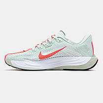 Жіночі Кросівки Nike Air Zoom Pegasus Road Running / Найк Аїр Зум Пегасус Роуд Раннінг Зелені з Помаранчевим, фото 3
