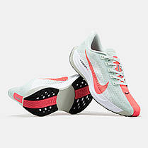 Жіночі Кросівки Nike Air Zoom Pegasus Road Running / Найк Аїр Зум Пегасус Роуд Раннінг Зелені з Помаранчевим, фото 6