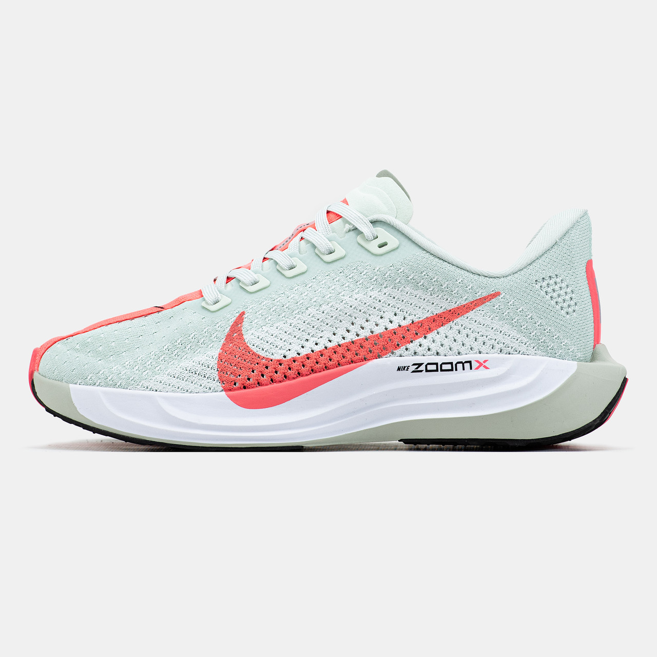 Жіночі Кросівки Nike Air Zoom Pegasus Road Running / Найк Аїр Зум Пегасус Роуд Раннінг Зелені з Помаранчевим