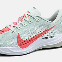Жіночі Кросівки Nike Air Zoom Pegasus Road Running / Найк Аїр Зум Пегасус Роуд Раннінг Зелені з Помаранчевим, фото 5