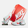 Жіночі Кросівки Nike Air Zoom Pegasus Road Running / Найк Аїр Зум Пегасус Роуд Раннінг Зелені з Помаранчевим, фото 7