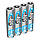 Акумулятор Ansmann AAА 4 X 800 mAh NiMH 1.2V maxE PREMIUM, фото 4