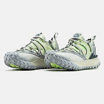 Зимові Чоловічі Кросівки Nike ACG Mountain Fly Low Green Grey / Найк АСГ Маунтін Флай Низькі Зелені із Сірим, фото 4