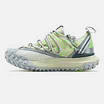 Зимові Чоловічі Кросівки Nike ACG Mountain Fly Low Green Grey / Найк АСГ Маунтін Флай Низькі Зелені із Сірим, фото 3