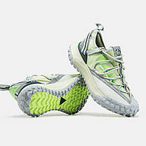 Зимові Чоловічі Кросівки Nike ACG Mountain Fly Low Green Grey / Найк АСГ Маунтін Флай Низькі Зелені із Сірим, фото 6