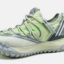 Зимові Чоловічі Кросівки Nike ACG Mountain Fly Low Green Grey / Найк АСГ Маунтін Флай Низькі Зелені із Сірим, фото 5