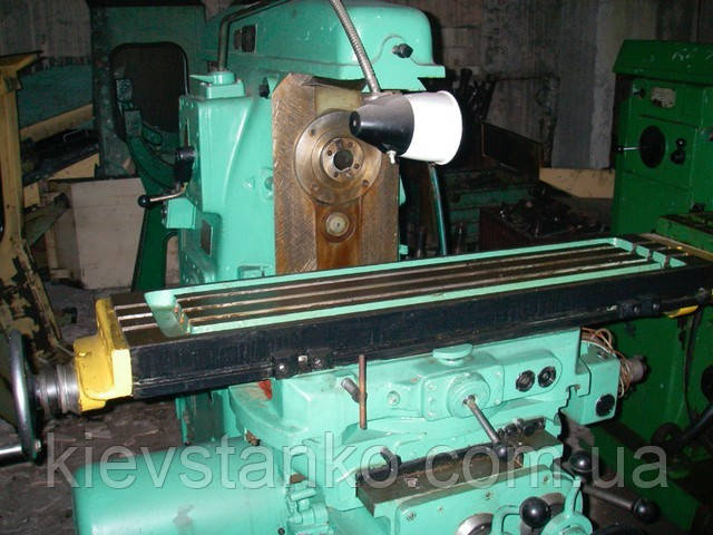 Горизонтально-фрезерний 6Р82Г (стіл 320х1250), після ремонту, фото 1