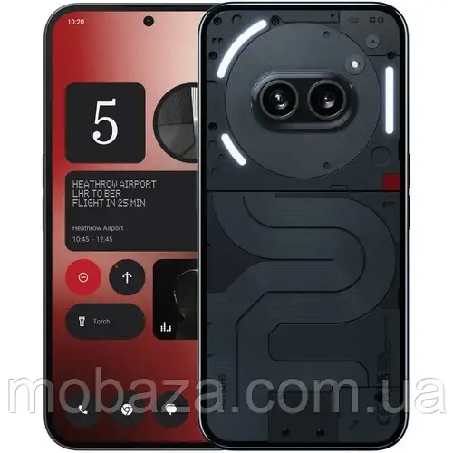 Смартфон Nothing Phone 2a 8/128Gb Black