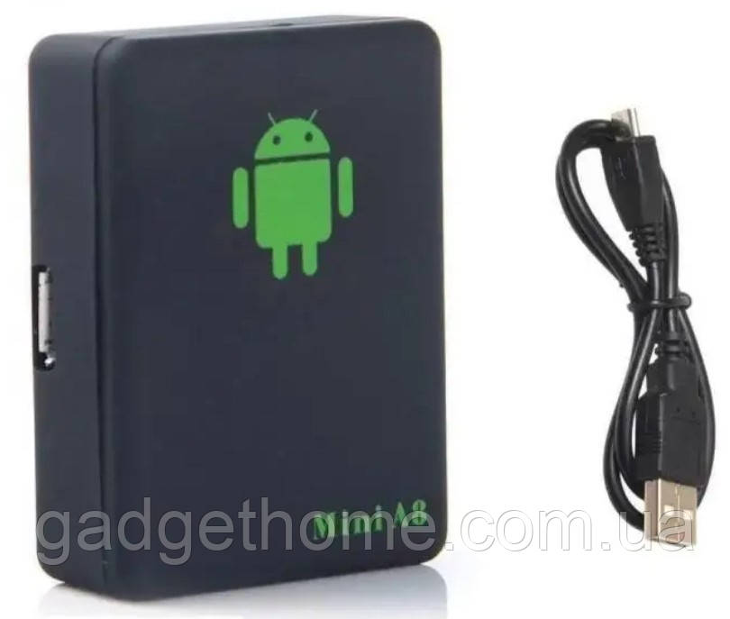 ТОП! GPS-трекер Mini A8 3450 з sim-картою - (gHome), фото 1