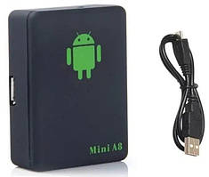 ТОП! GPS-трекер Mini A8 3450 з sim-картою - (gHome)