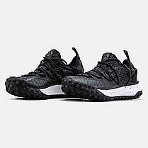 Зимові Чоловічі Кросівки Nike ACG Mountain Fly Low Black / Найк АСГ Маунтін Флай Низькі Чорні, фото 3