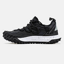 Зимові Чоловічі Кросівки Nike ACG Mountain Fly Low Black / Найк АСГ Маунтін Флай Низькі Чорні, фото 2