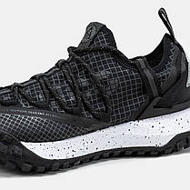 Зимові Чоловічі Кросівки Nike ACG Mountain Fly Low Black / Найк АСГ Маунтін Флай Низькі Чорні, фото 4