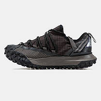 Зимові Чоловічі Кросівки Nike ACG Mountain Fly Low Brown / Найк АСГ Маунтін Флай Низькі Коричневі з Чорним, фото 2