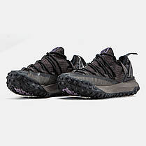 Зимові Чоловічі Кросівки Nike ACG Mountain Fly Low Brown / Найк АСГ Маунтін Флай Низькі Коричневі з Чорним, фото 3