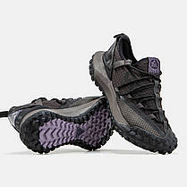 Зимові Чоловічі Кросівки Nike ACG Mountain Fly Low Brown / Найк АСГ Маунтін Флай Низькі Коричневі з Чорним, фото 5